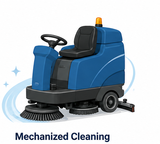 Mechanized Cleaning
