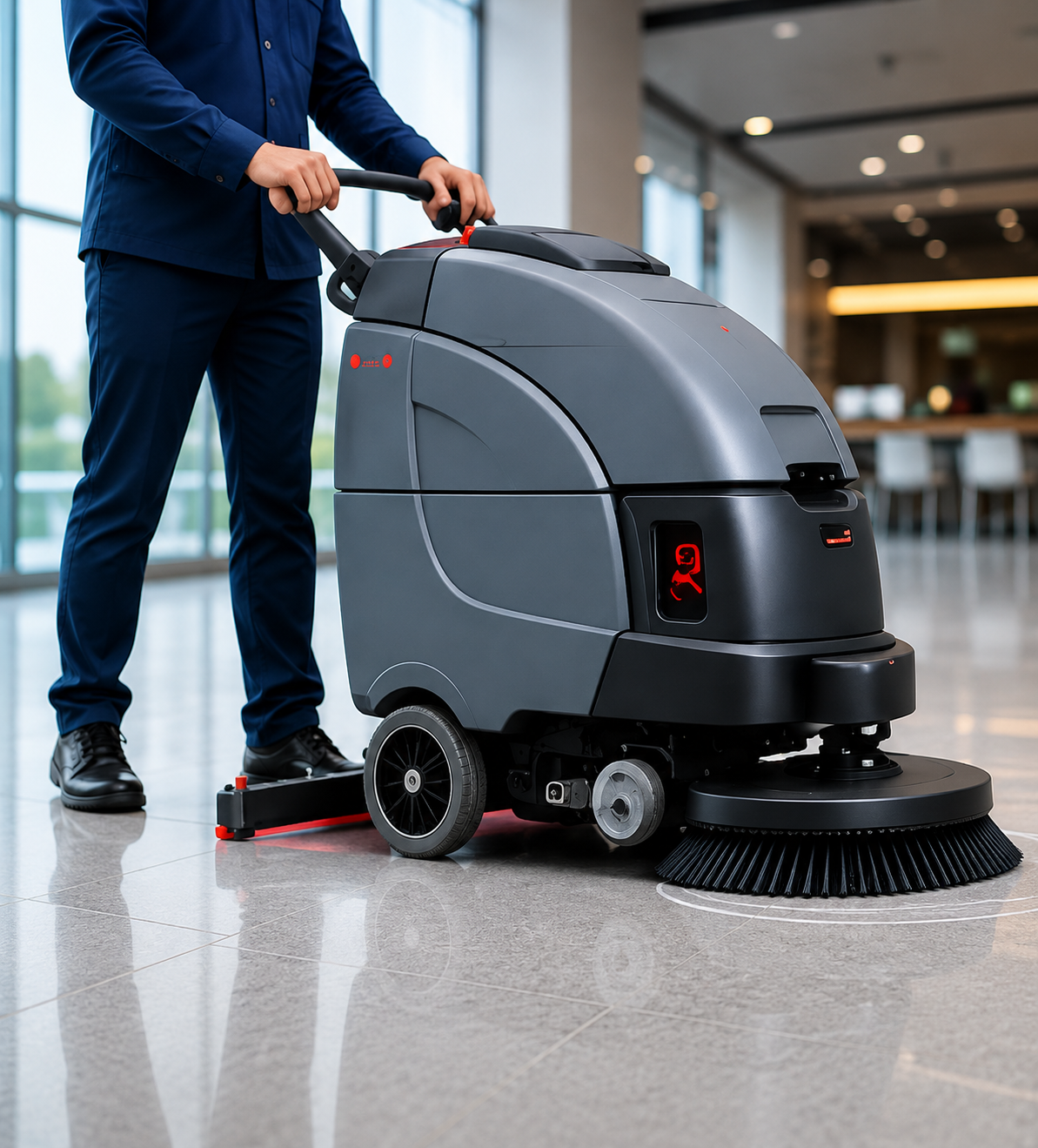 Mechanized Cleaning