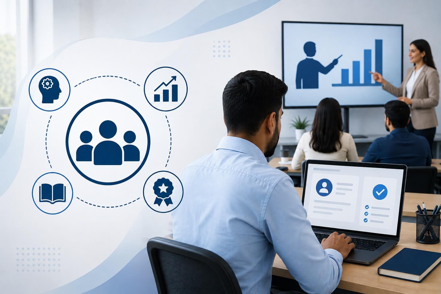 Employees Skill Testing and Training